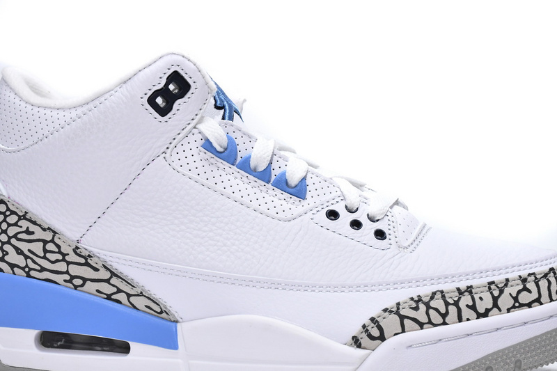 BS Air Jordan 3 Retro UNC