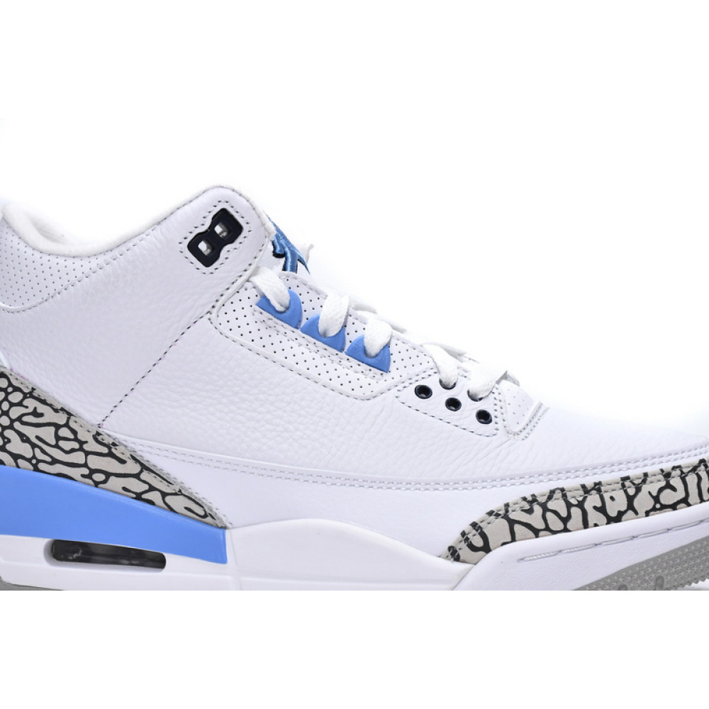 BS Air Jordan 3 Retro UNC