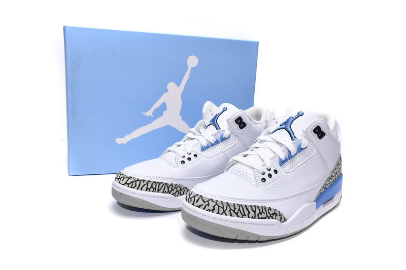 BS Air Jordan 3 Retro UNC