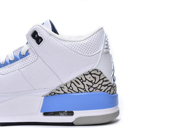 BS Air Jordan 3 Retro UNC