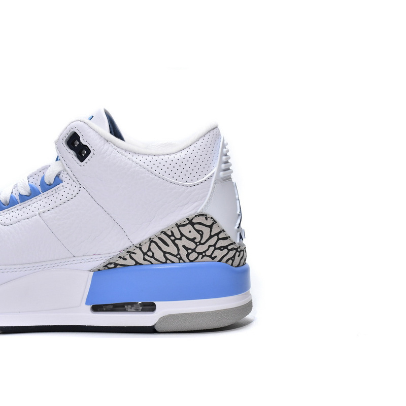BS Air Jordan 3 Retro UNC