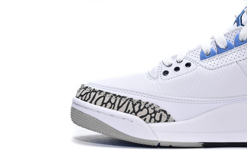 BS Air Jordan 3 Retro UNC