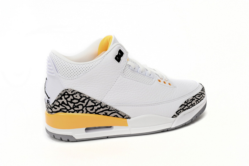 BS Air Jordan 3 Retro White Orange
