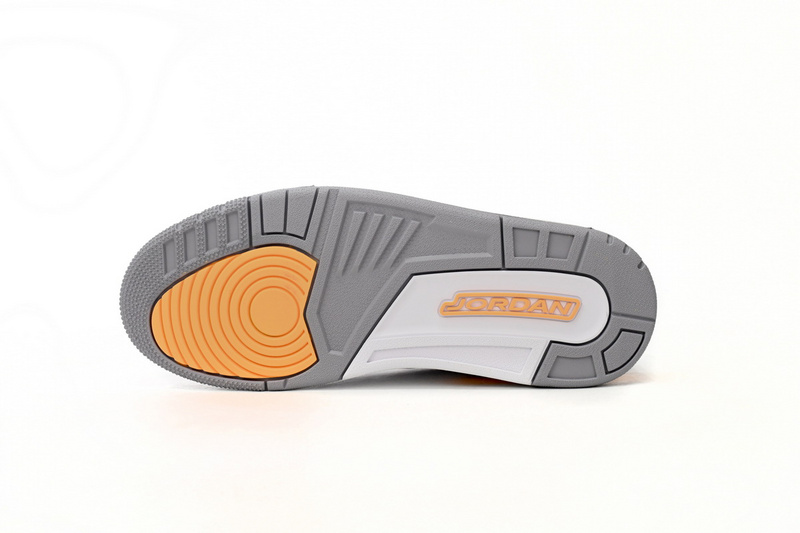 BS Air Jordan 3 Retro White Orange