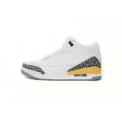 BS Air Jordan 3 Retro White Orange 01