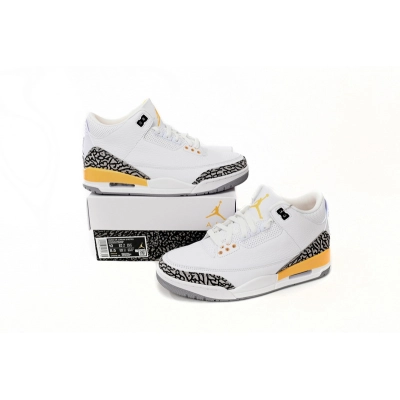 BS Air Jordan 3 Retro White Orange 02