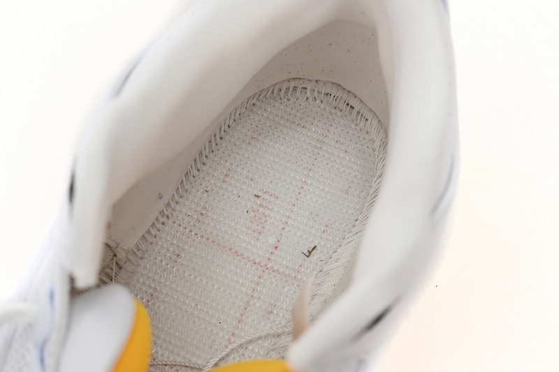 BS Air Jordan 3 Retro White Orange