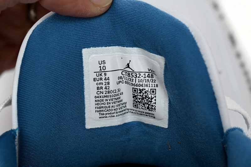 BS Air Jordan 3 Retro wizards