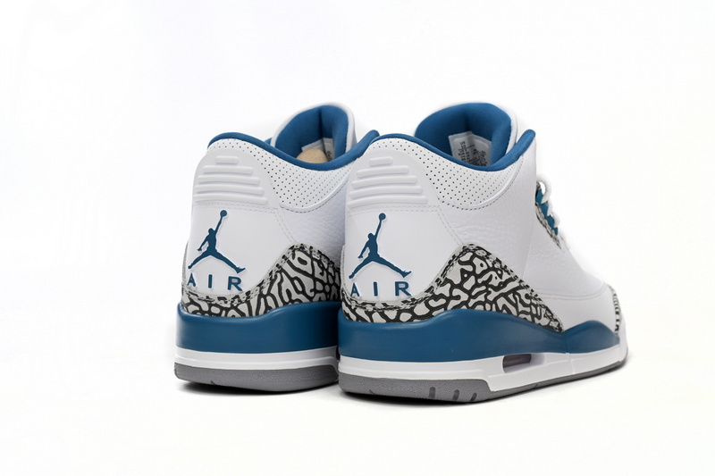 BS Air Jordan 3 Retro wizards