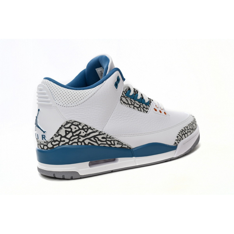 BS Air Jordan 3 Retro wizards