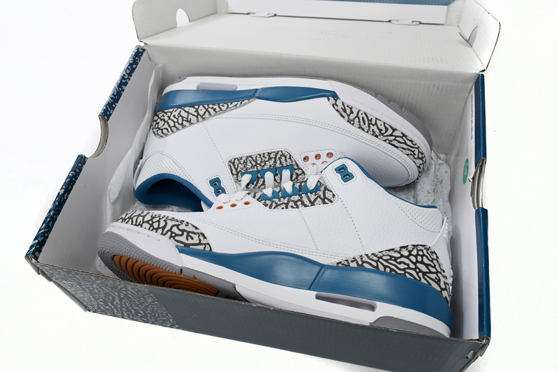 BS Air Jordan 3 Retro wizards