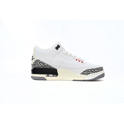 BS Air Jordan 3 White Cement Reimagined 02