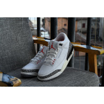 BS Air Jordan 3 White Cement Reimagined