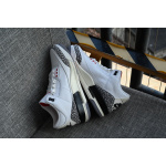 BS Air Jordan 3 White Cement Reimagined