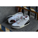 BS Air Jordan 3 White Cement Reimagined