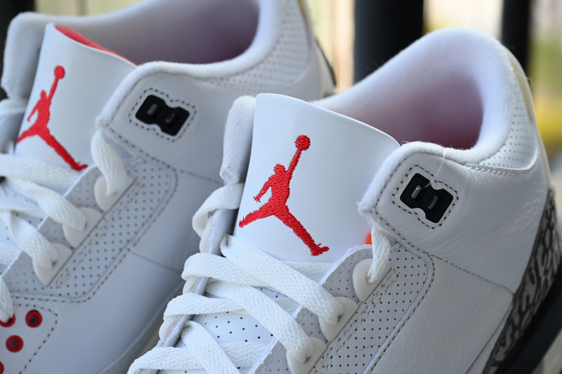 BS Air Jordan 3 White Cement Reimagined