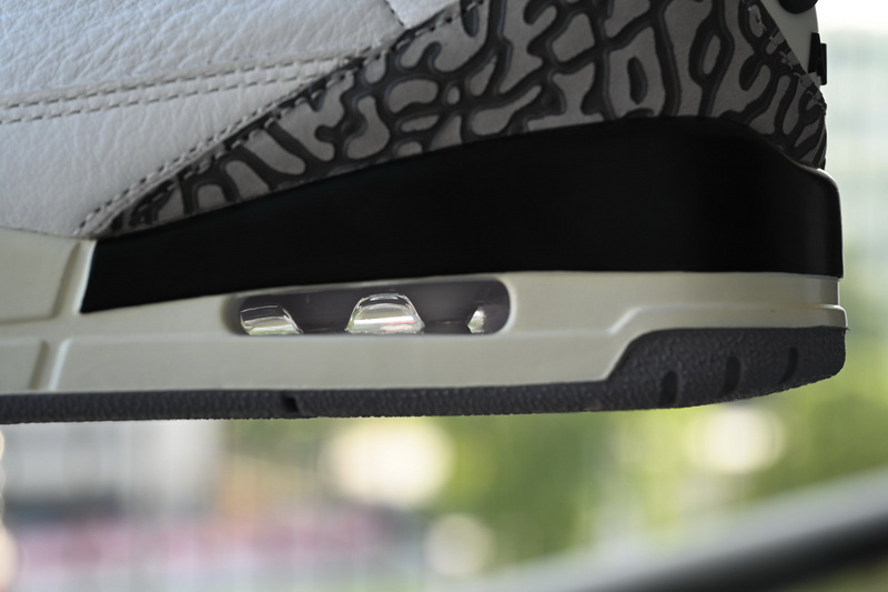 BS Air Jordan 3 White Cement Reimagined