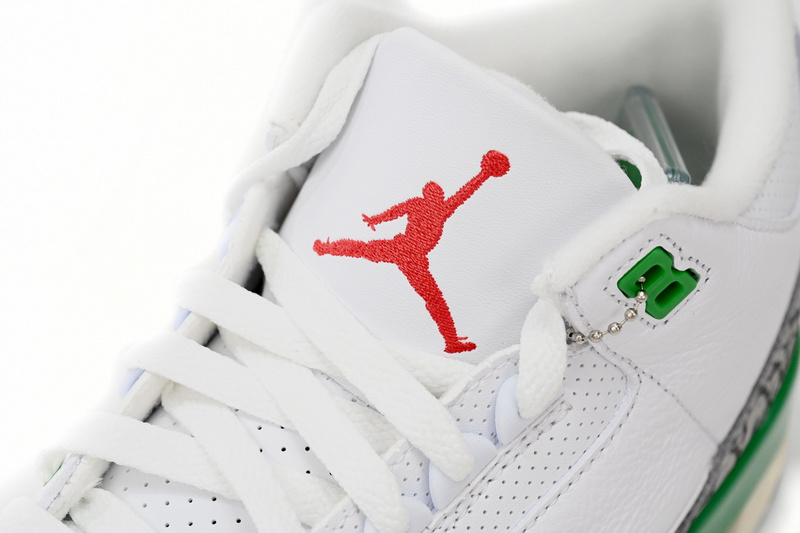 BS Air Jordan 3 WMNS Lucky Green