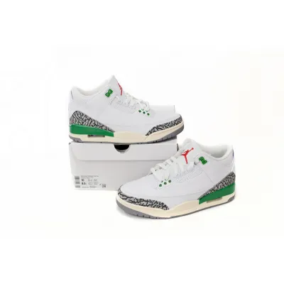 BS Air Jordan 3 WMNS Lucky Green 02