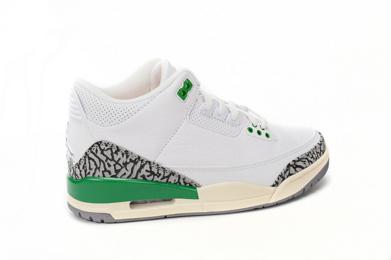 BS Air Jordan 3 WMNS Lucky Green