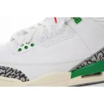 BS Air Jordan 3 WMNS Lucky Green