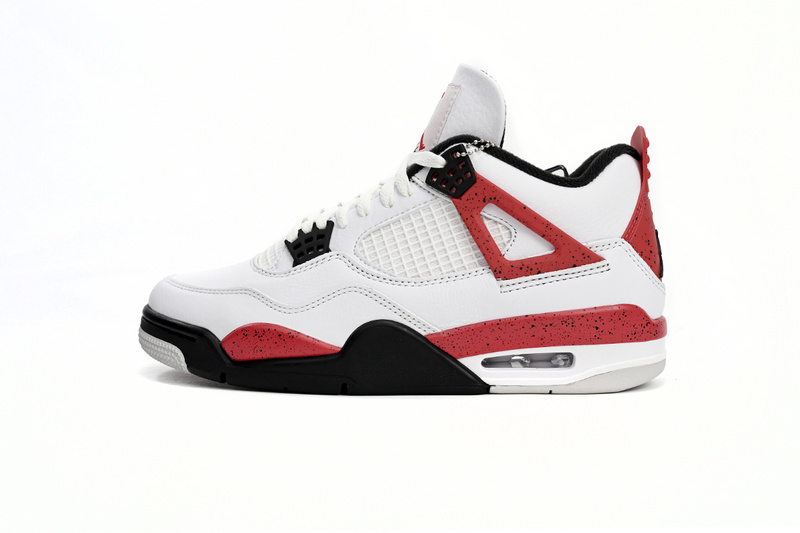 BS Batch  Air Jordan 4 “Red Cement”