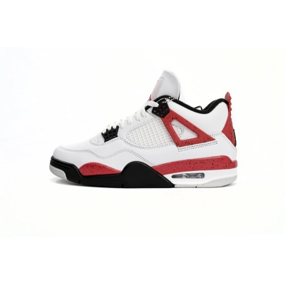 BS Batch  Air Jordan 4 “Red Cement” 01