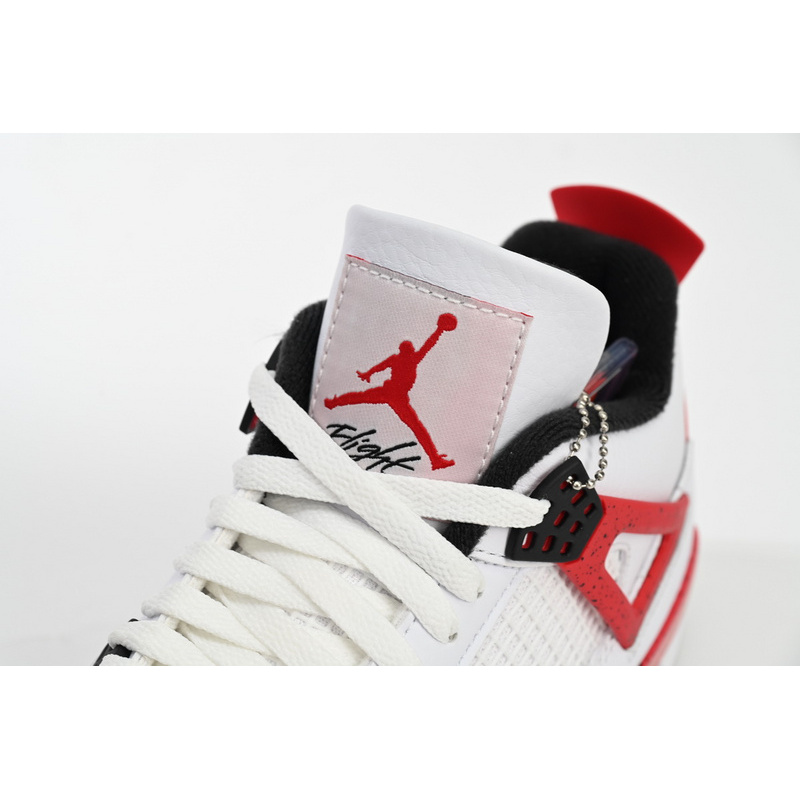 BS Batch  Air Jordan 4 “Red Cement”