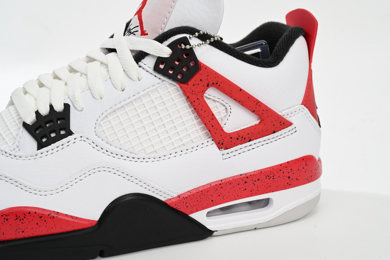 BS Batch  Air Jordan 4 “Red Cement”