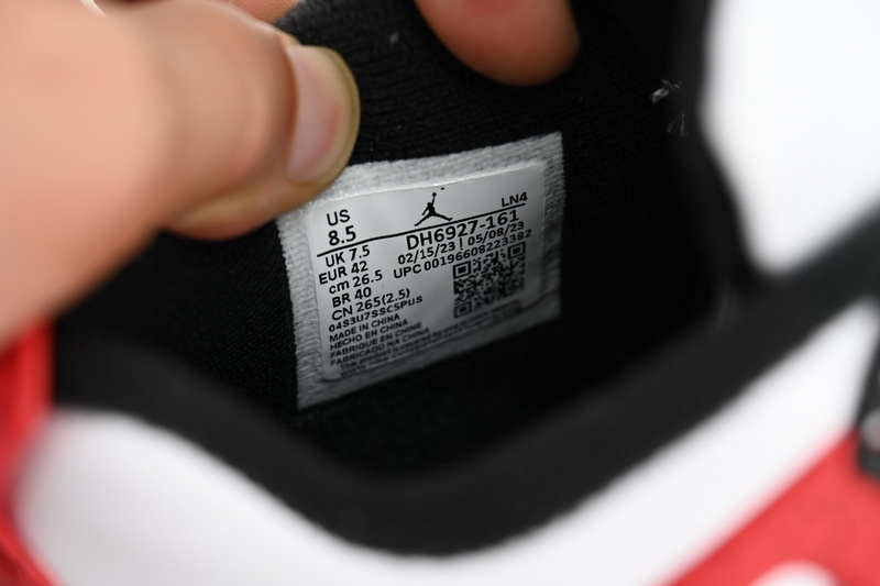 BS Batch  Air Jordan 4 “Red Cement”