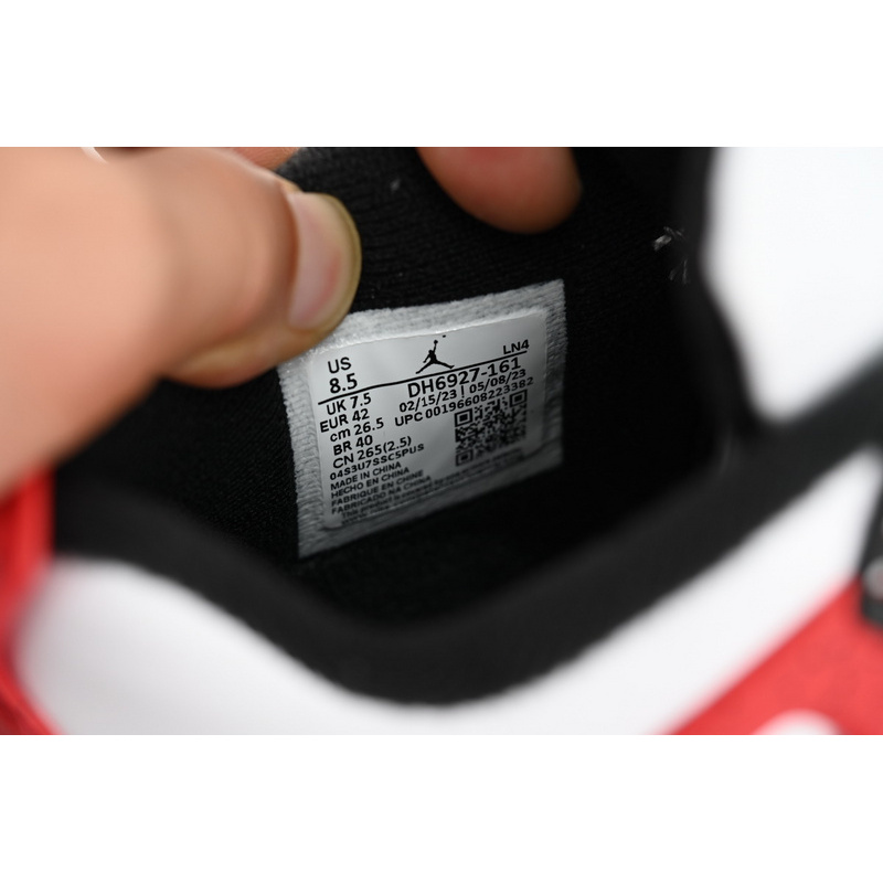 BS Batch  Air Jordan 4 “Red Cement”