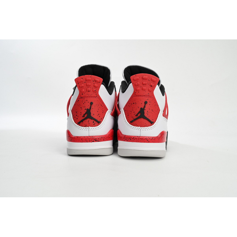 BS Batch  Air Jordan 4 “Red Cement”
