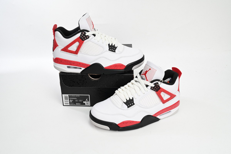 BS Batch  Air Jordan 4 “Red Cement”
