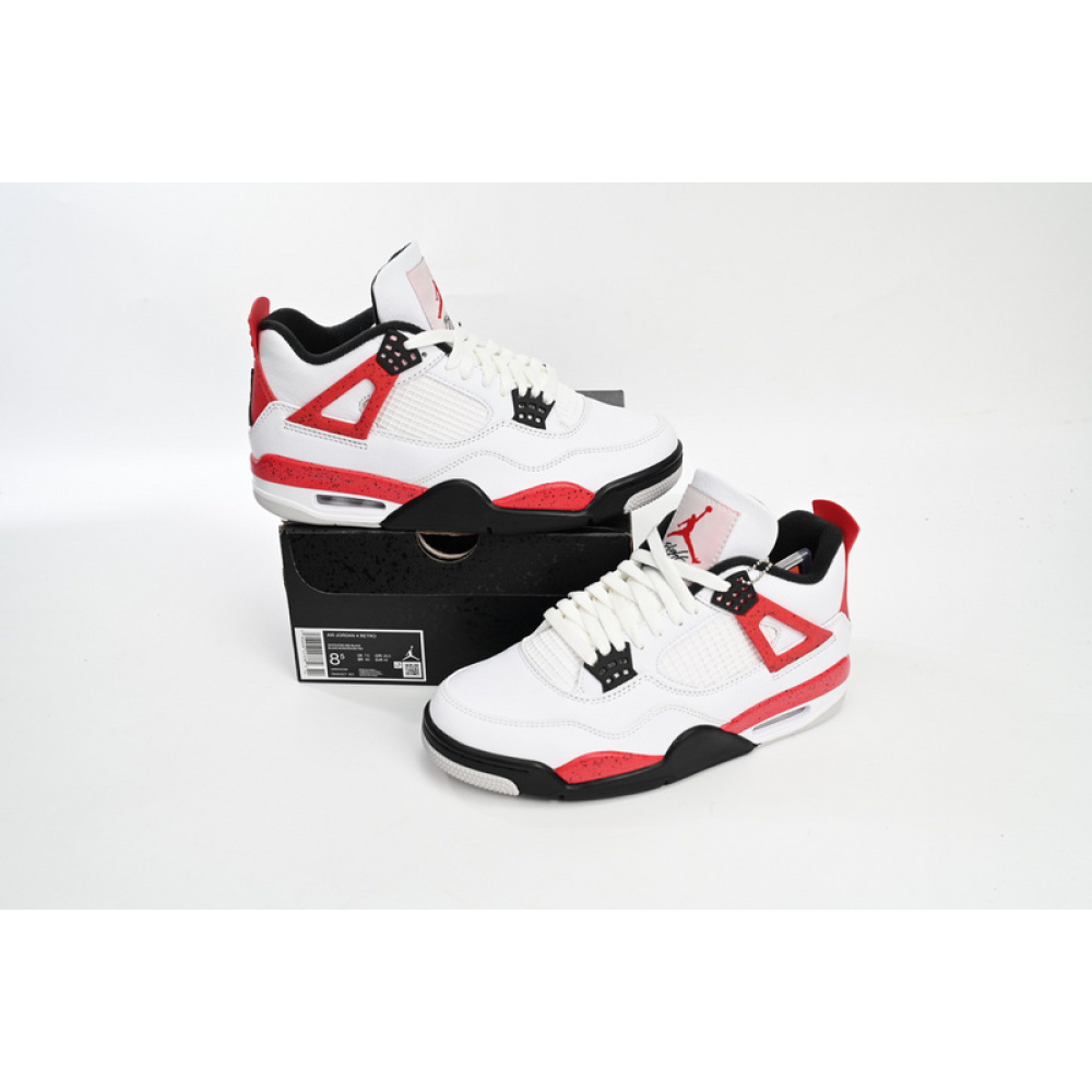 BS Batch  Air Jordan 4 “Red Cement”