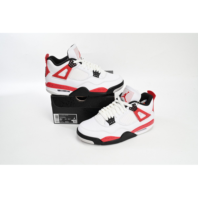 BS Batch  Air Jordan 4 “Red Cement”