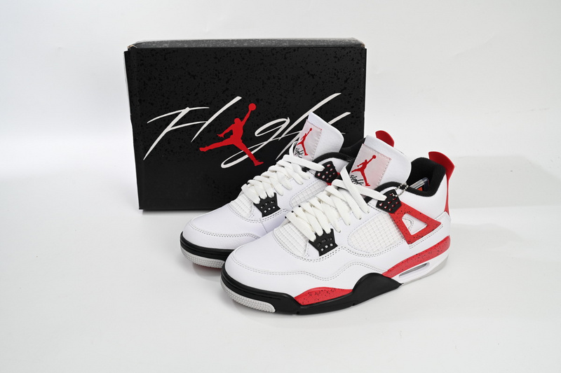 BS Batch  Air Jordan 4 “Red Cement”