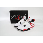 BS Batch  Air Jordan 4 “Red Cement”