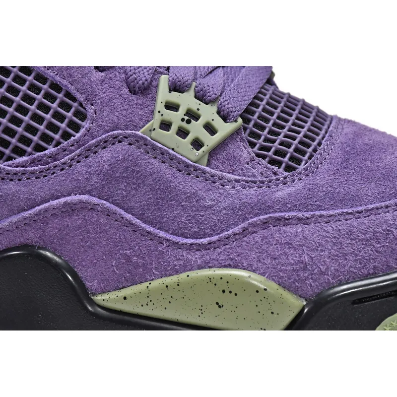 BS Batch Air Jordan 4 Canyon Purple