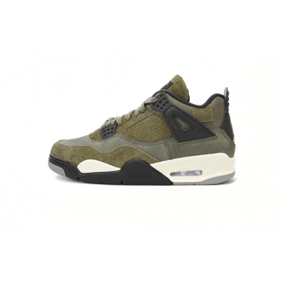 BS Batch Air Jordan 4 Craft “Olive” 01