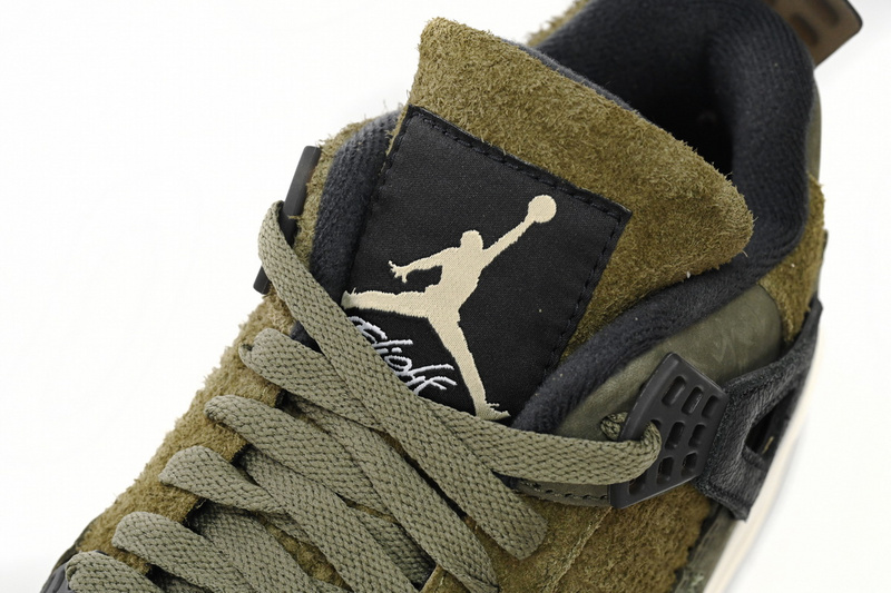BS Batch Air Jordan 4 Craft “Olive”