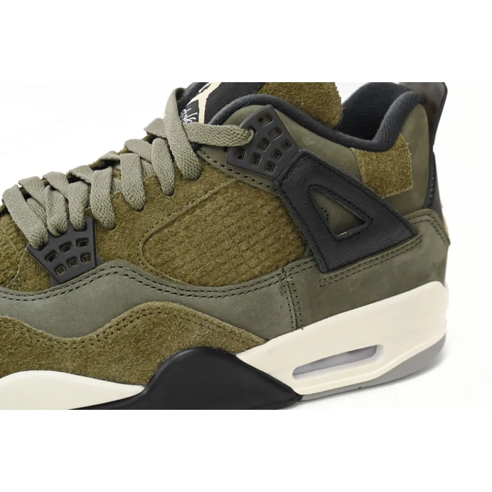 BS Batch Air Jordan 4 Craft “Olive”