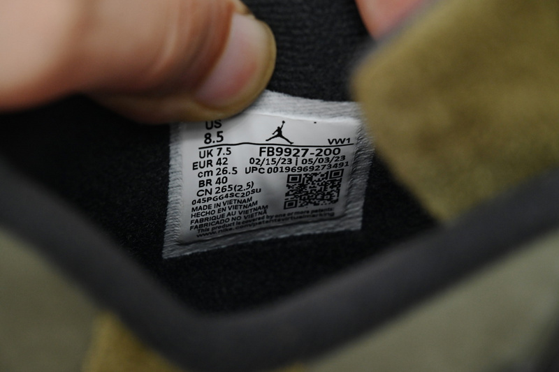 BS Batch Air Jordan 4 Craft “Olive”