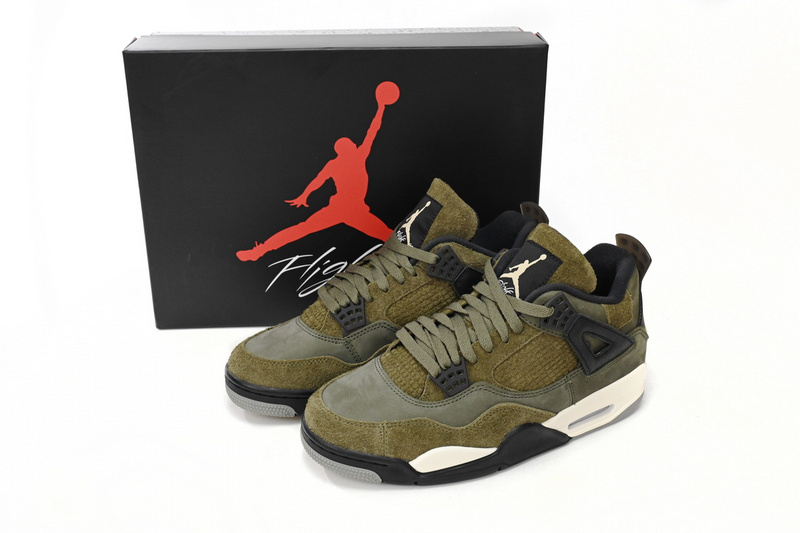 BS Batch Air Jordan 4 Craft “Olive”