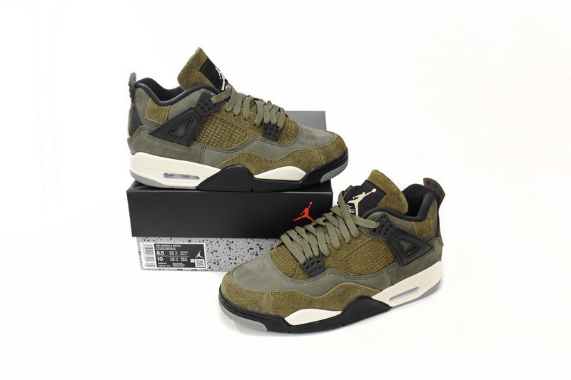 BS Batch Air Jordan 4 Craft “Olive”
