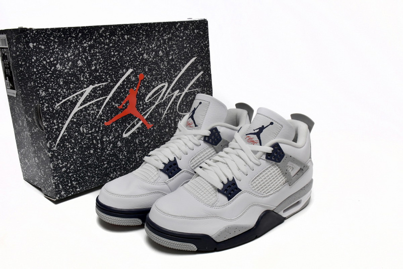 BS Batch Air Jordan 4 Midnight Navy