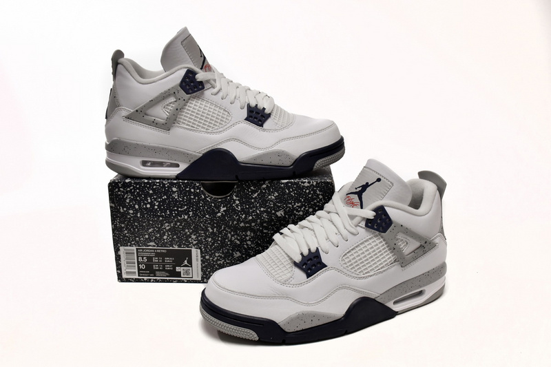 BS Batch Air Jordan 4 Midnight Navy