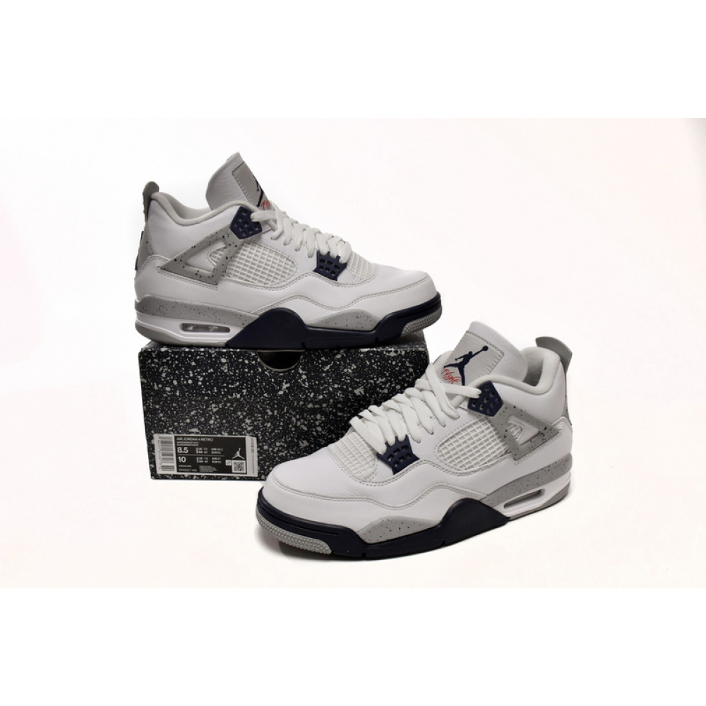 BS Batch Air Jordan 4 Midnight Navy