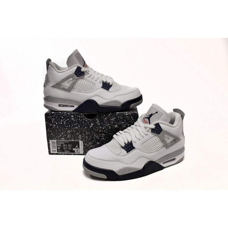 BS Batch Air Jordan 4 Midnight Navy