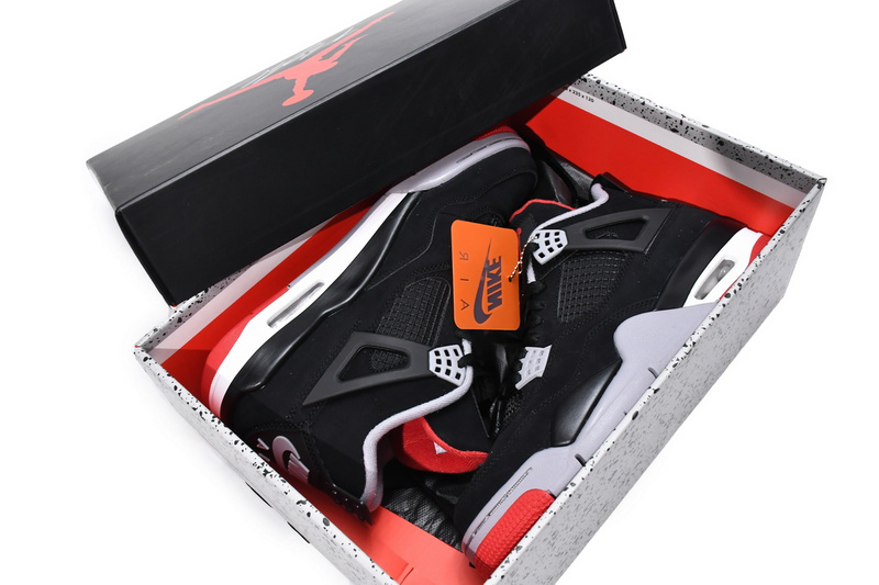 BS Batch Air Jordan 4 Retro Bred