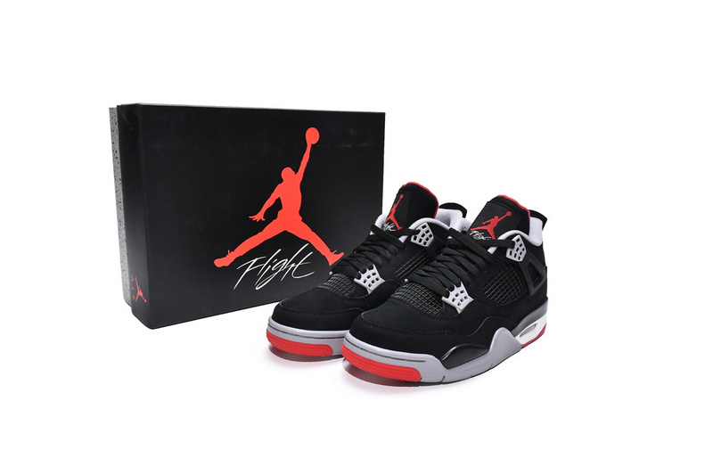 BS Batch Air Jordan 4 Retro Bred